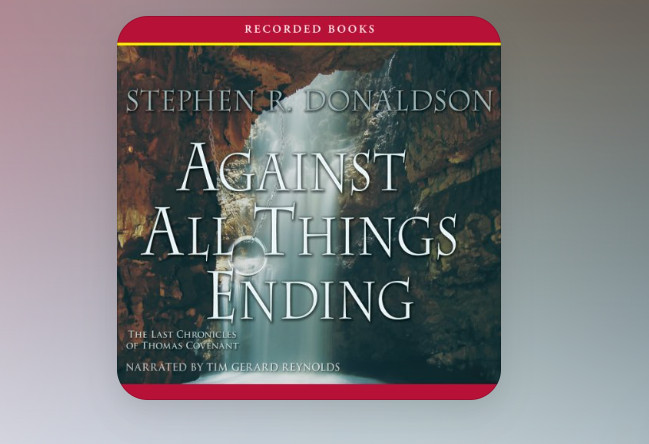 Thomas Covenant Chronicles The Complete Audio Book Stephen R. Donaldson Digital