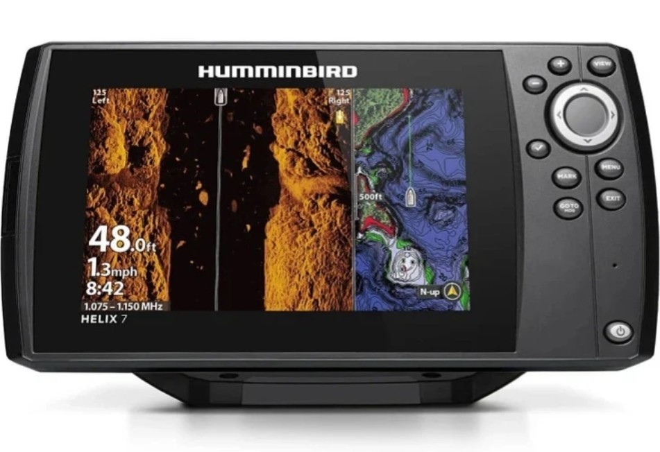 Helix 7 Chirp Mega SI GPS G4 411930-1
