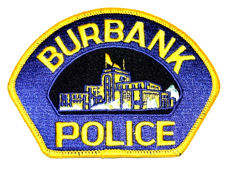 BURBANK - POLICE - CALIFORNIA CA Sheriff Police Patch SKYLINE