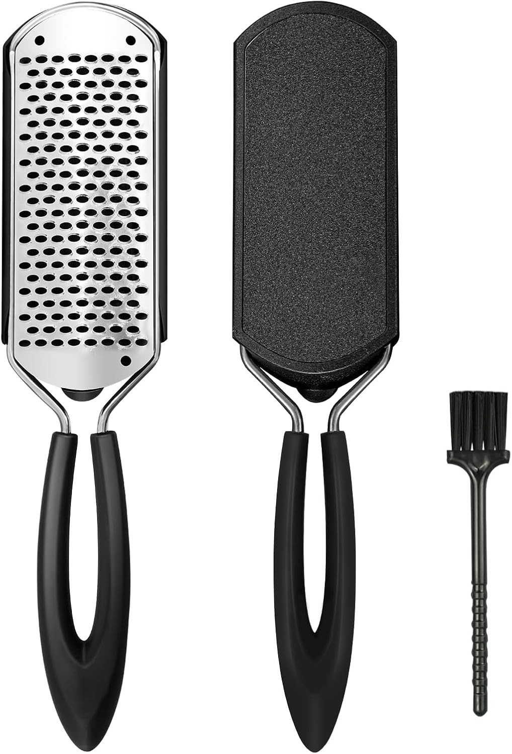 Colossal Foot Rasp Scraper Big Hole, Professional 1 Count (Pack of 1), Silver