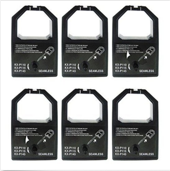 12 each PANASONIC KX-P145 KX-P115 KX-P110 Factory New RIBBON 1080 1090 2023 1124