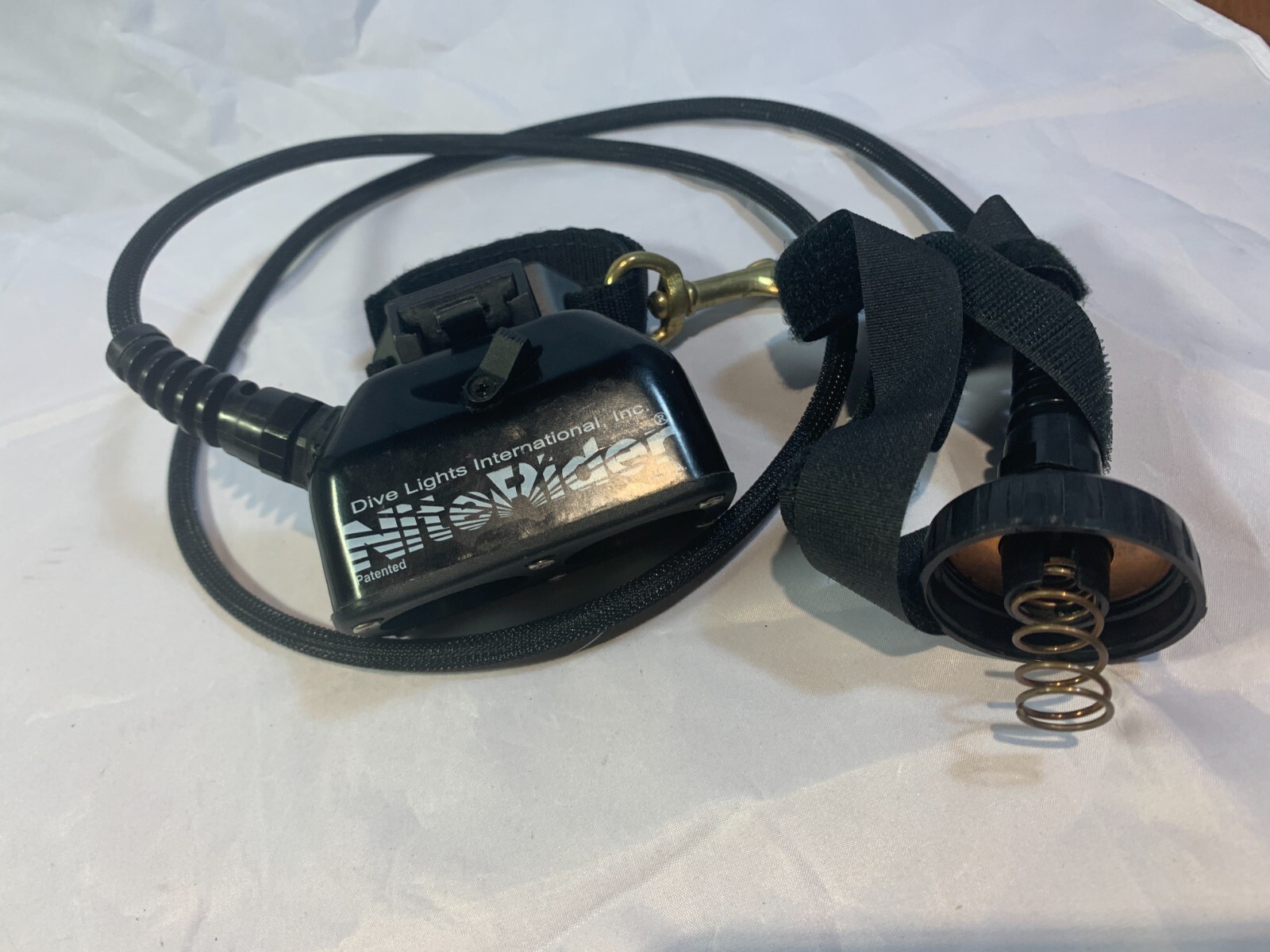 NiteRider scuba dive light system canister Pro Diver