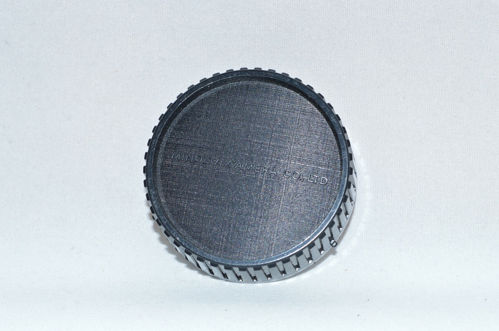 Minolta Rigid Plastic Twist-On Rear Lens Cap for Minolta MC/MD Japan (LC-389)