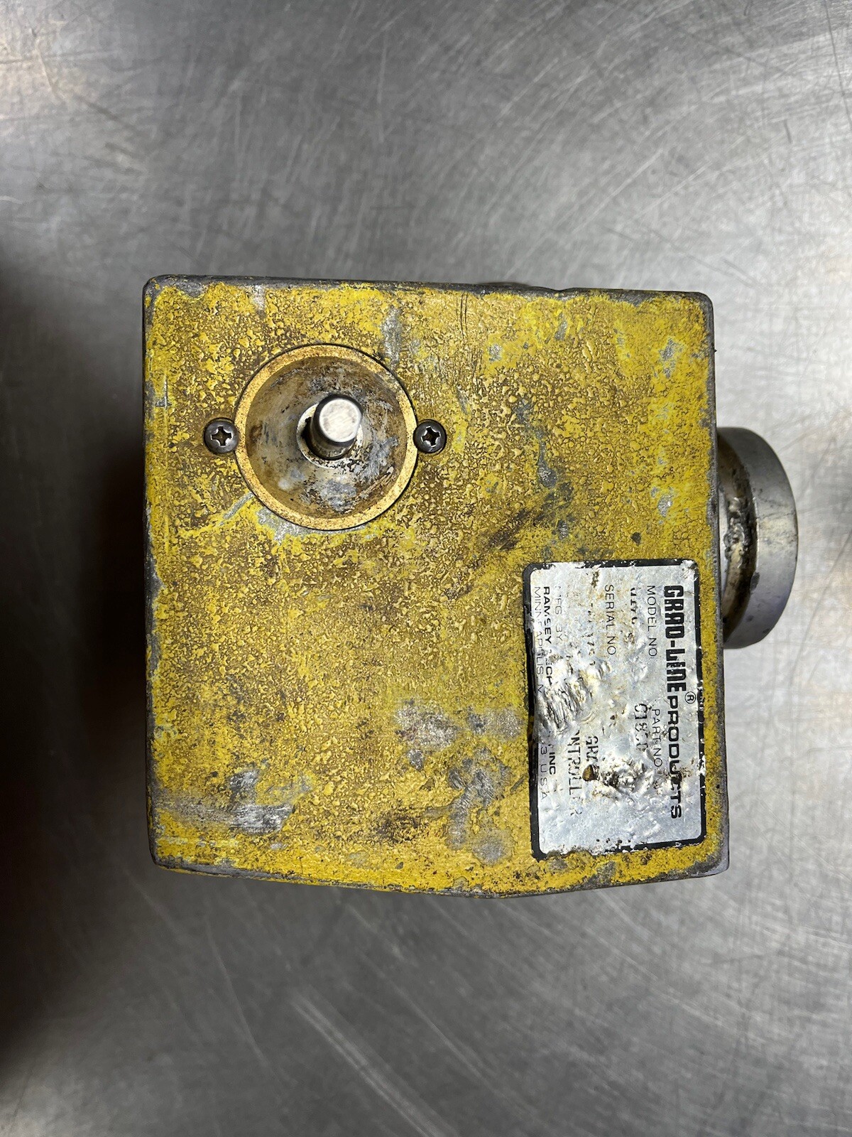Ramsey Grad-Line Slope Controller 01830 Model G170
