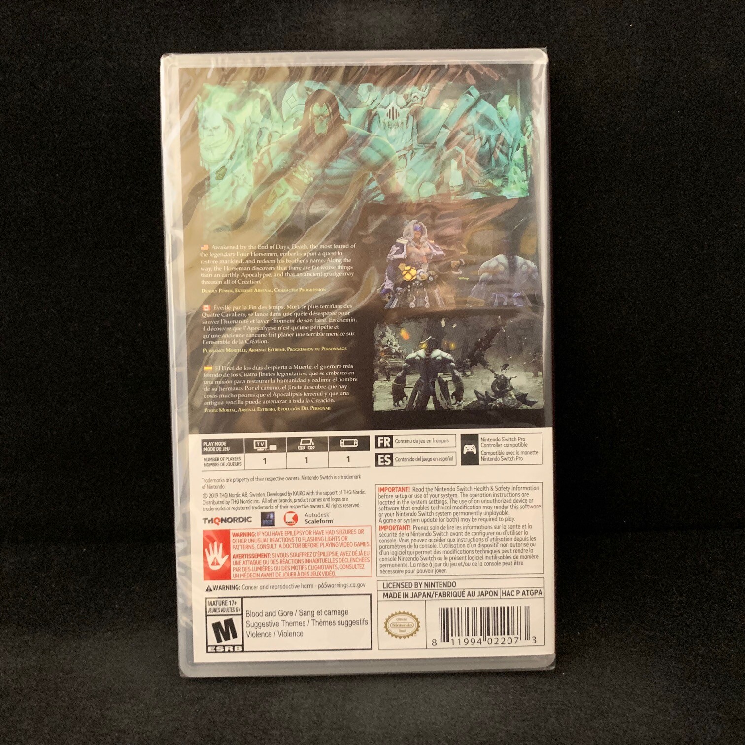 Darksiders II Deathinitive Edition (Nintendo Switch) BRAND NEW