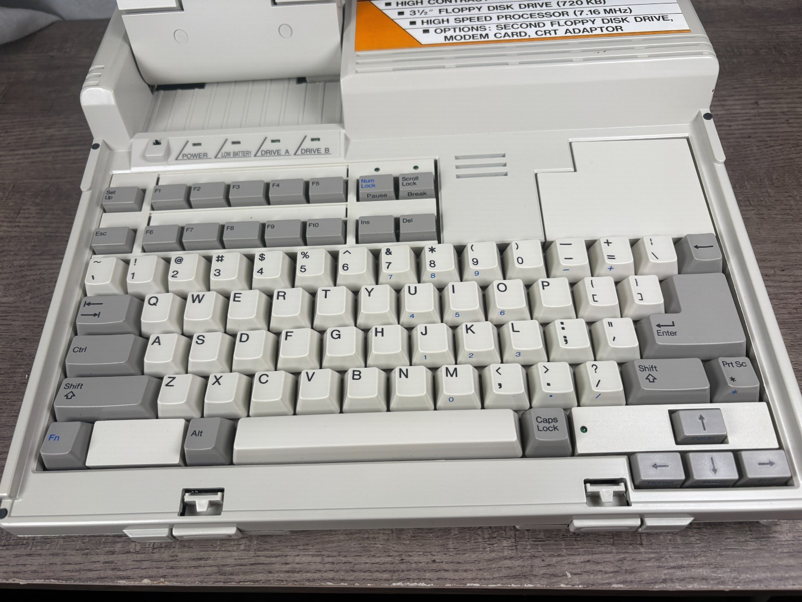 Sharp PC 4501 Personal Computer Manual Cord - Tested