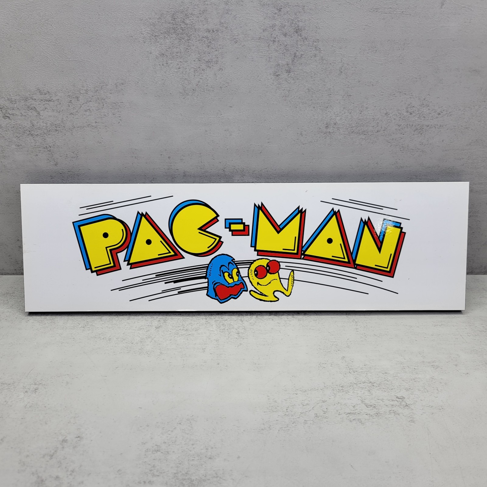 Arcade1Up PAC MAN Classic SE Marquee Part B OEM Replacement Panel Only™
