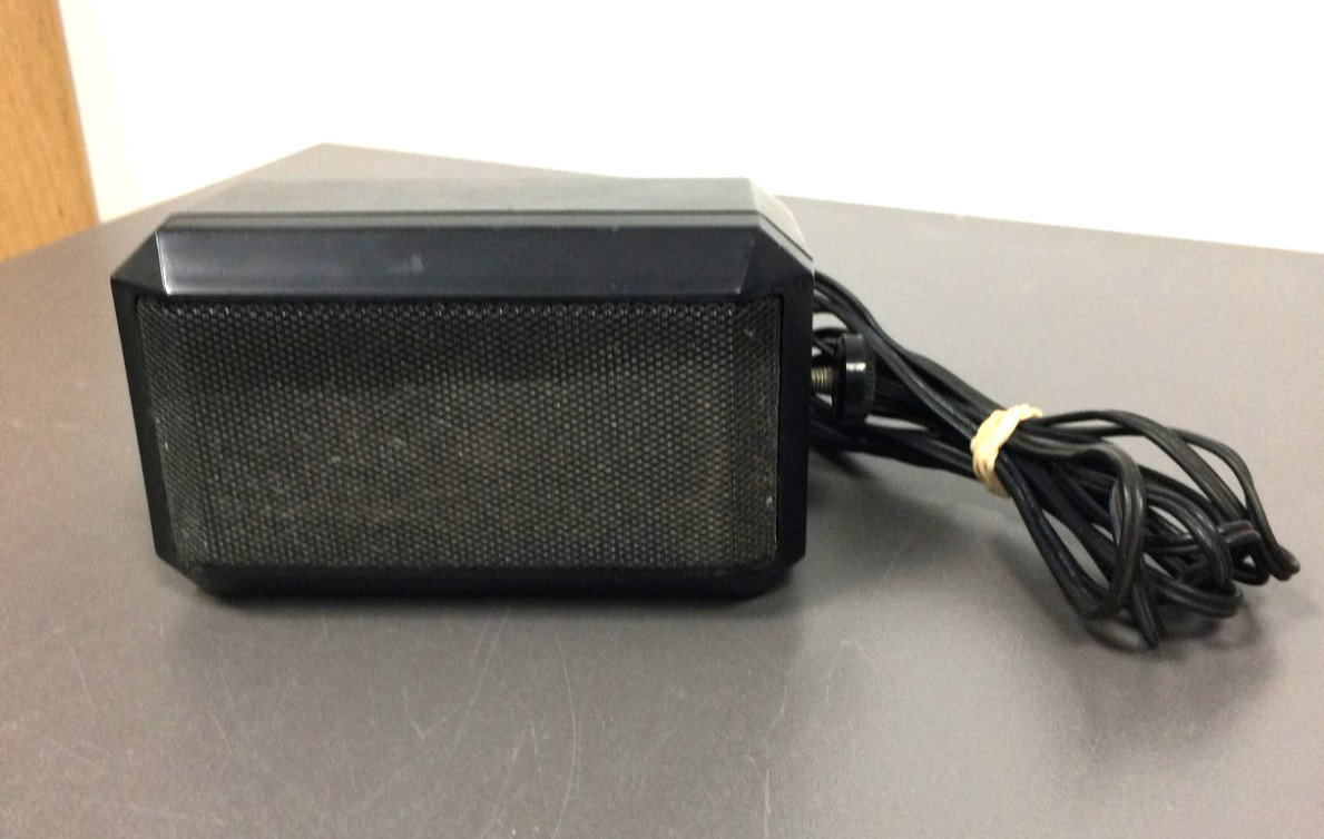Motorola HSN8145A, External Speaker, 7.5 W, No Mount