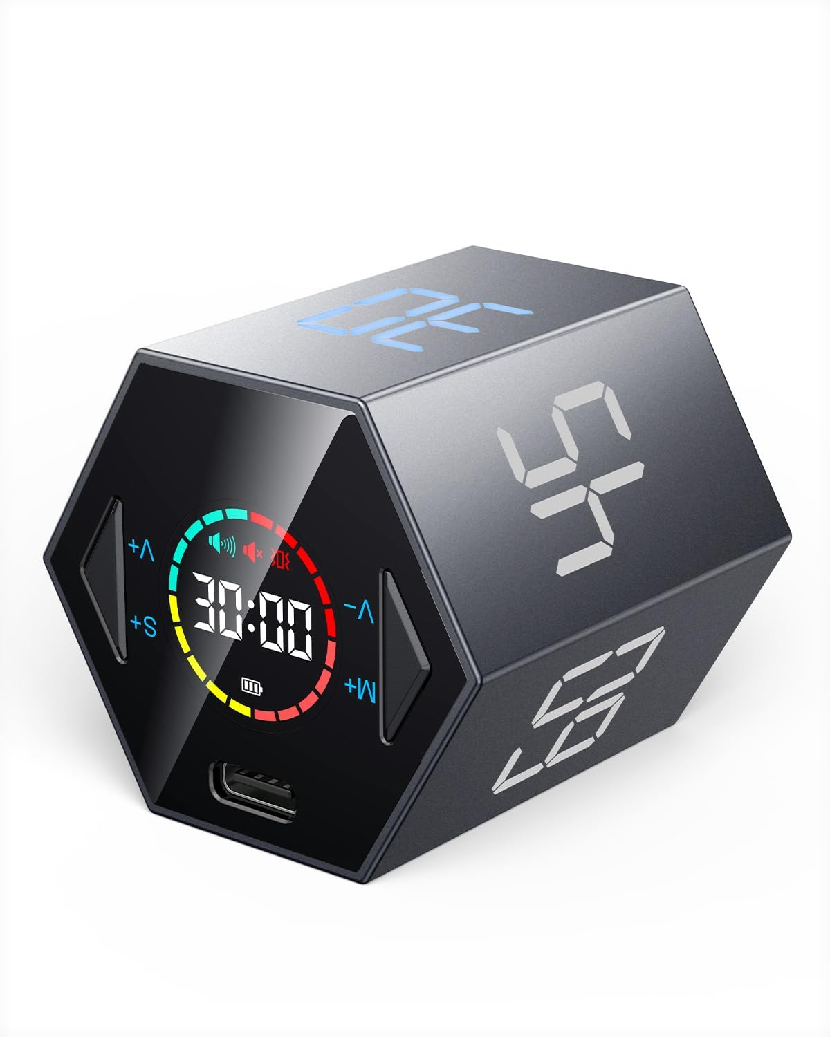 T6 Pomodoro Timer Cube for Focus, Study, Work, Task, ADHD, Kitchen | Pomodoro Ti