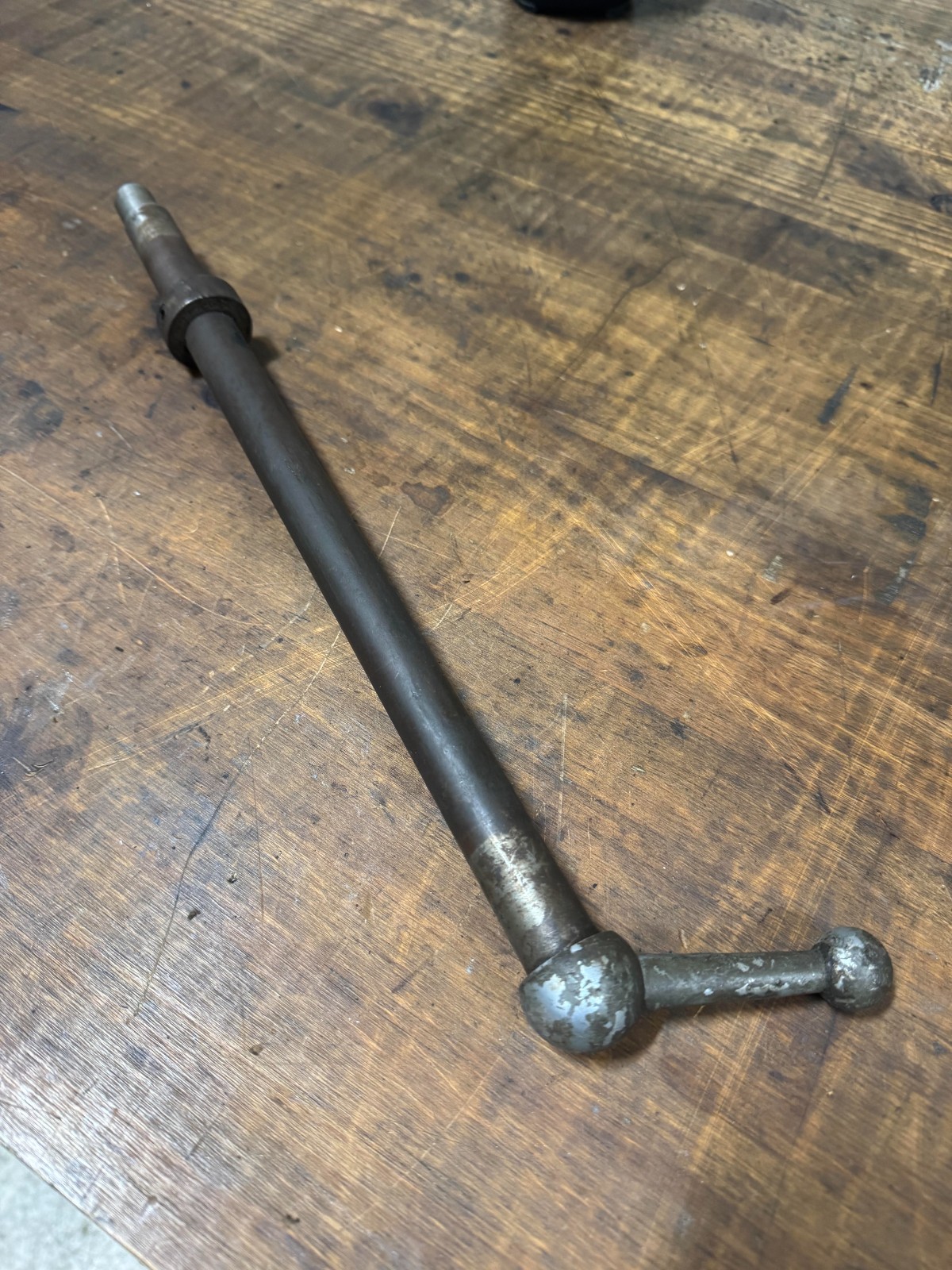 Parker Majestic Grinder 6 x 18 2z Saddle Lock Lever