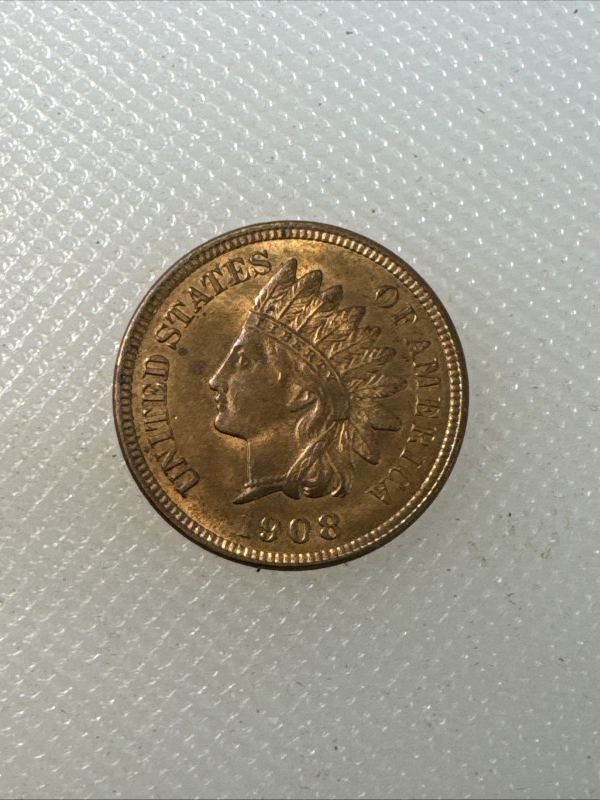 1908 Indian Head Cent FF2