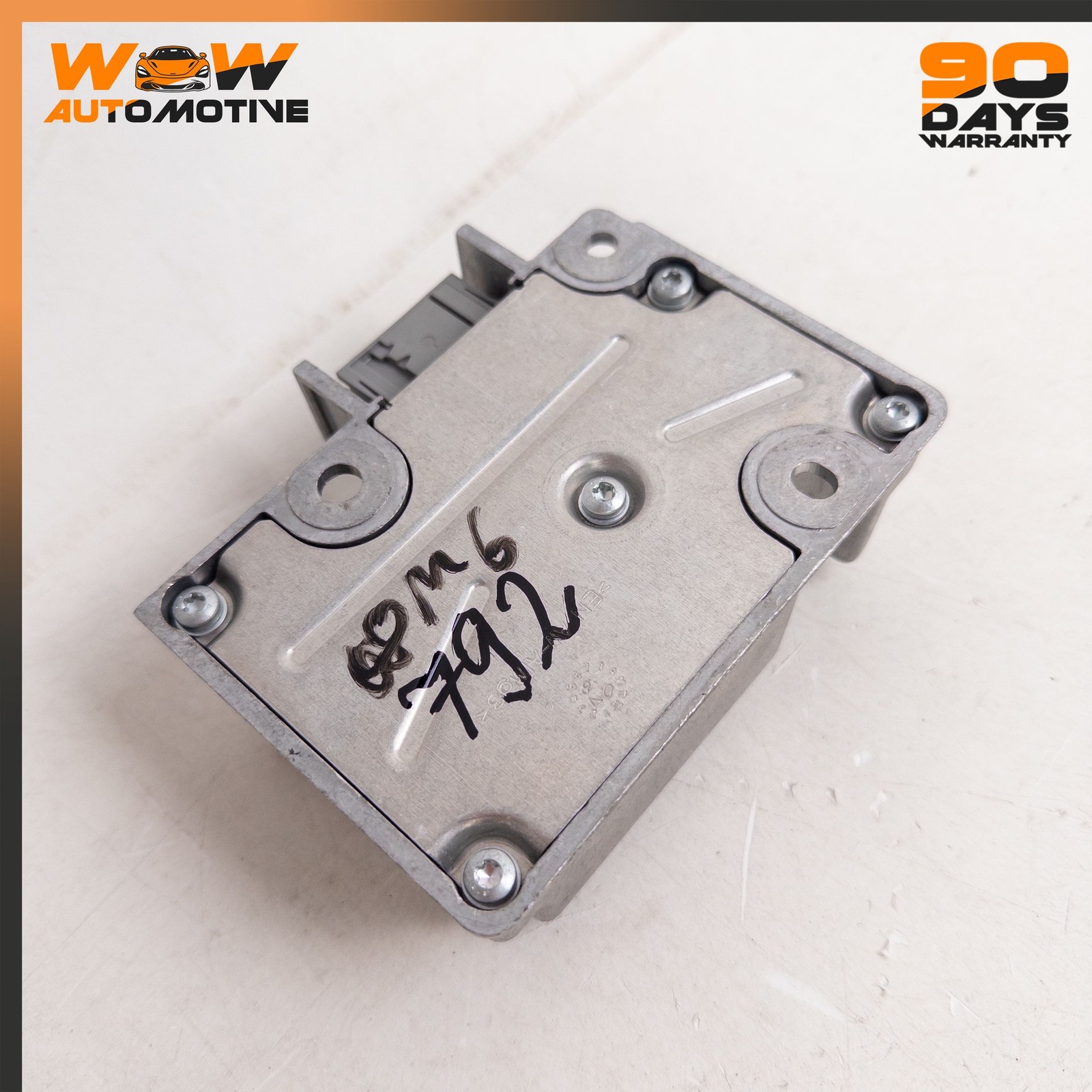 06-10 BMW E64 M6 M3 650i CONVERTIBLE ROLLOVER PROTECTION CONTROL MODULE UNIT OEM