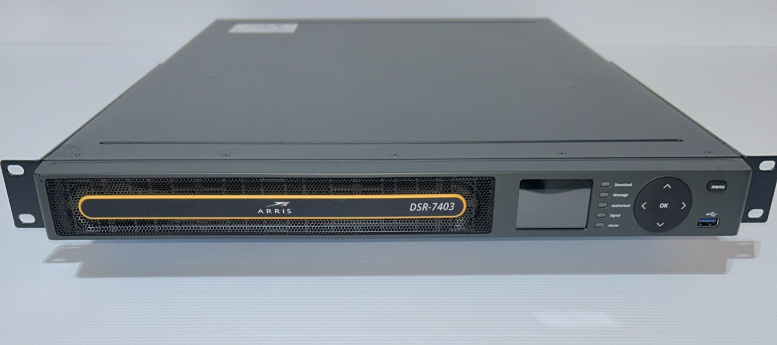 ARRIS DSR-7403 COMMERCIAL INTEGRATED SATELLITE RECEIVER/TRANSCODER