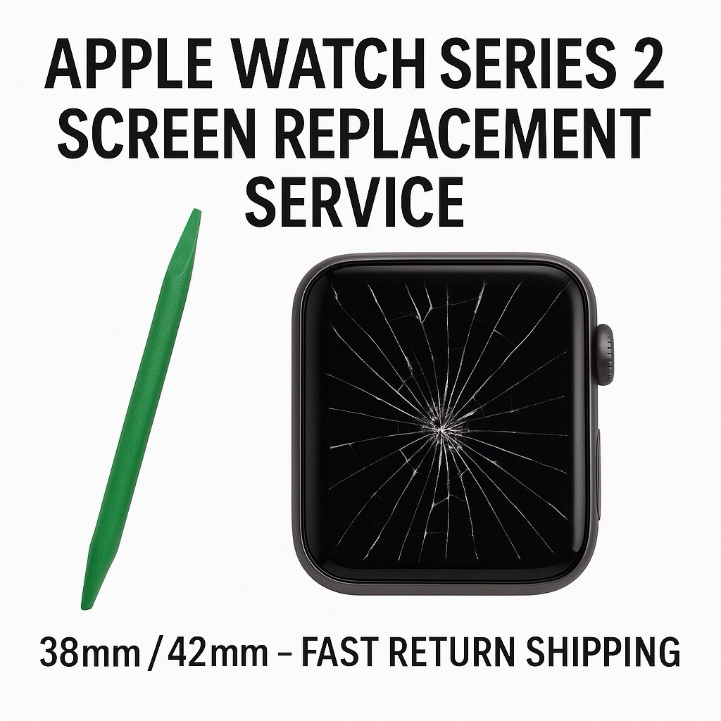 Apple Watch Series 2 Screen Replacement Repair Service – 38mm / 42mm