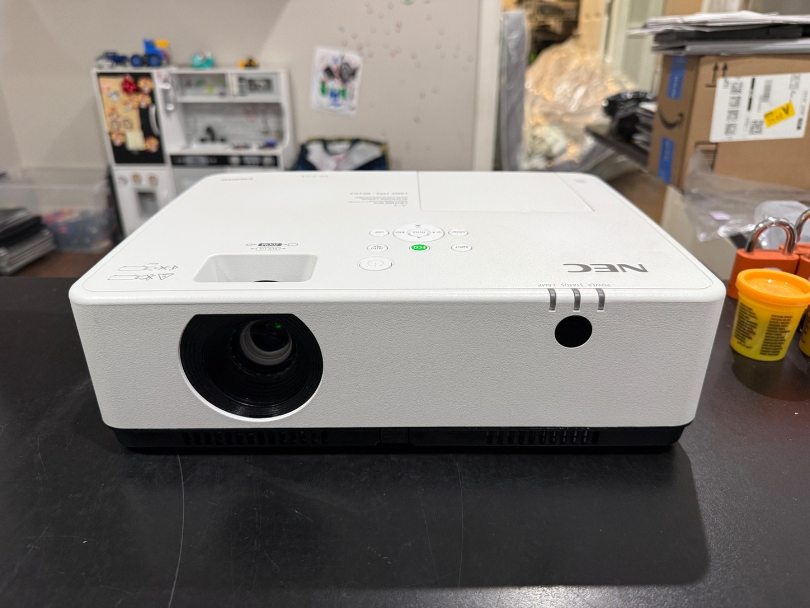 NEC NP-MC372X XGA LCD Projector 3700 ANSI Lumens - 119 Lamp Hours