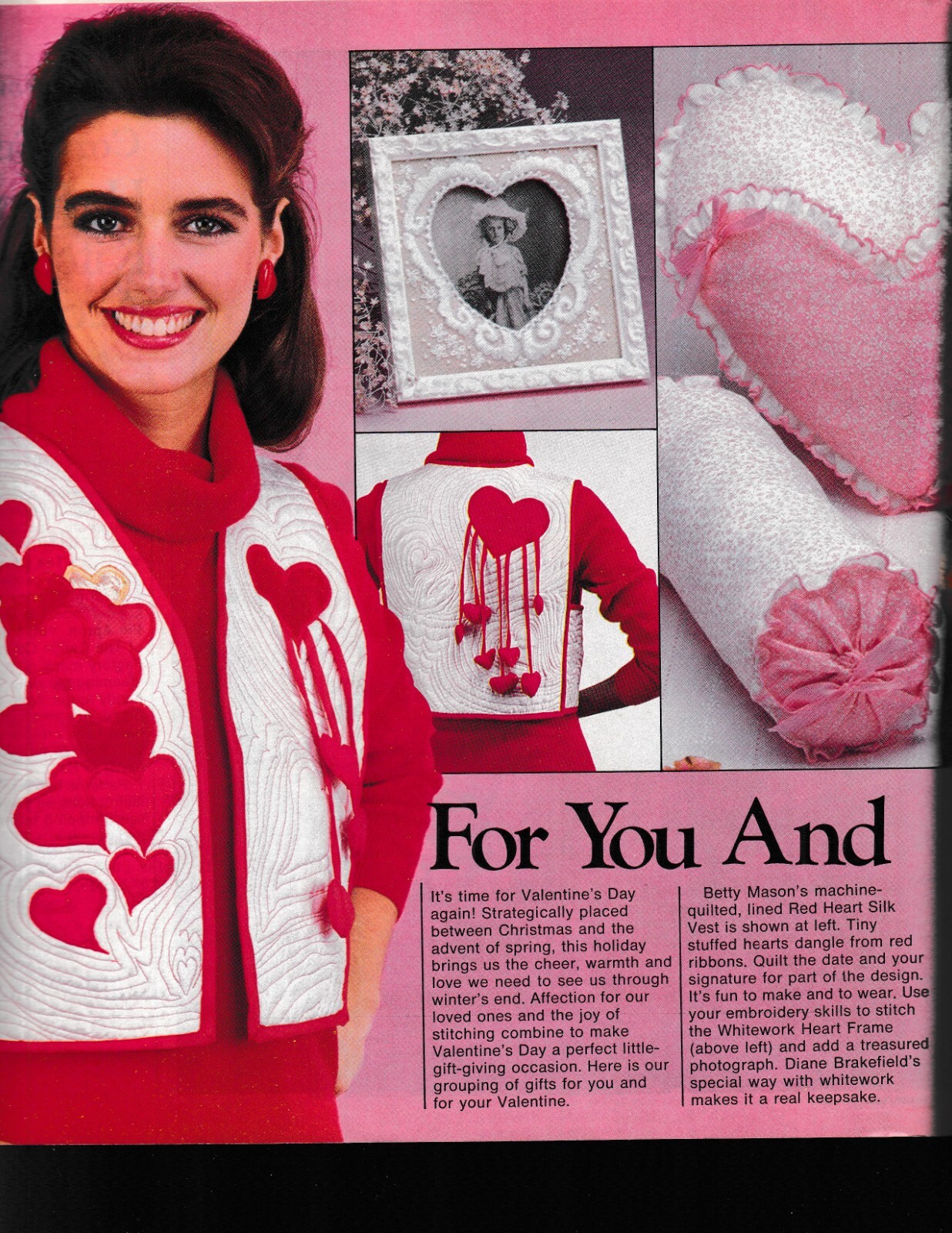 Needle & Thread Magazine | January/February 1984