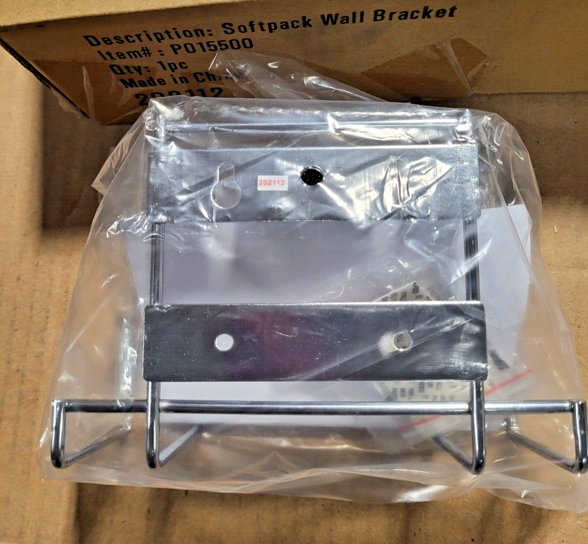 Sani Soft Pack Wall Mount Bracket Chrome P015500 Wall Mount Wipes Dispenser