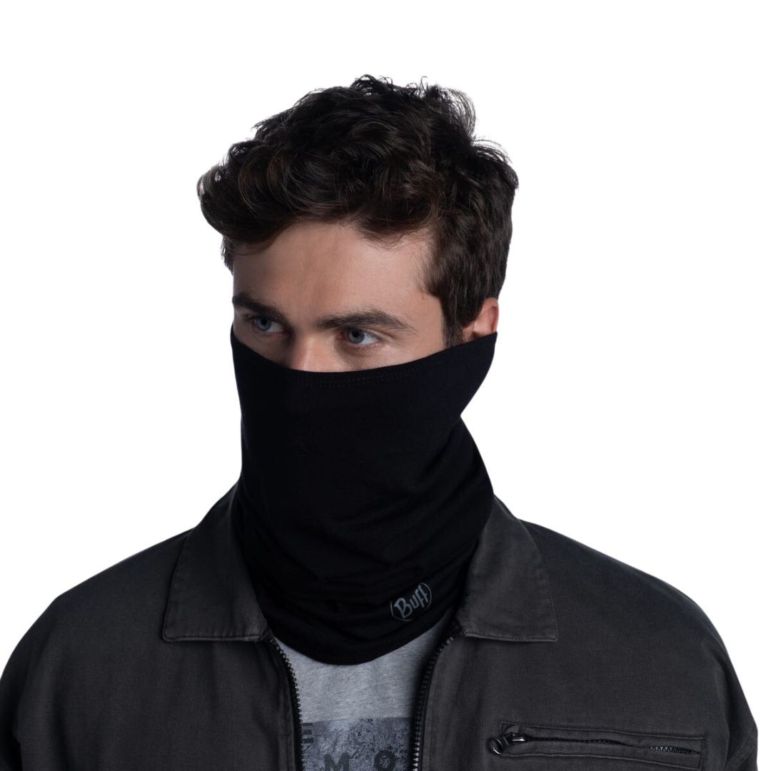 Buff Original Ecostretch Multifunctional Headwear, Solid Black