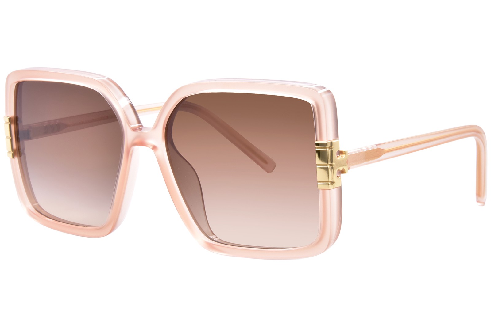 Tory Burch TY9075U 198613 Sunglasses Women's Orange/Brown Gradient 57mm