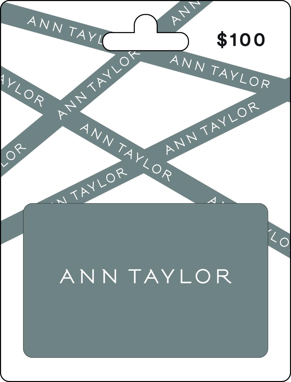 Physical Gift Card $100 Redeemable In Store and Online, No Fees, Active