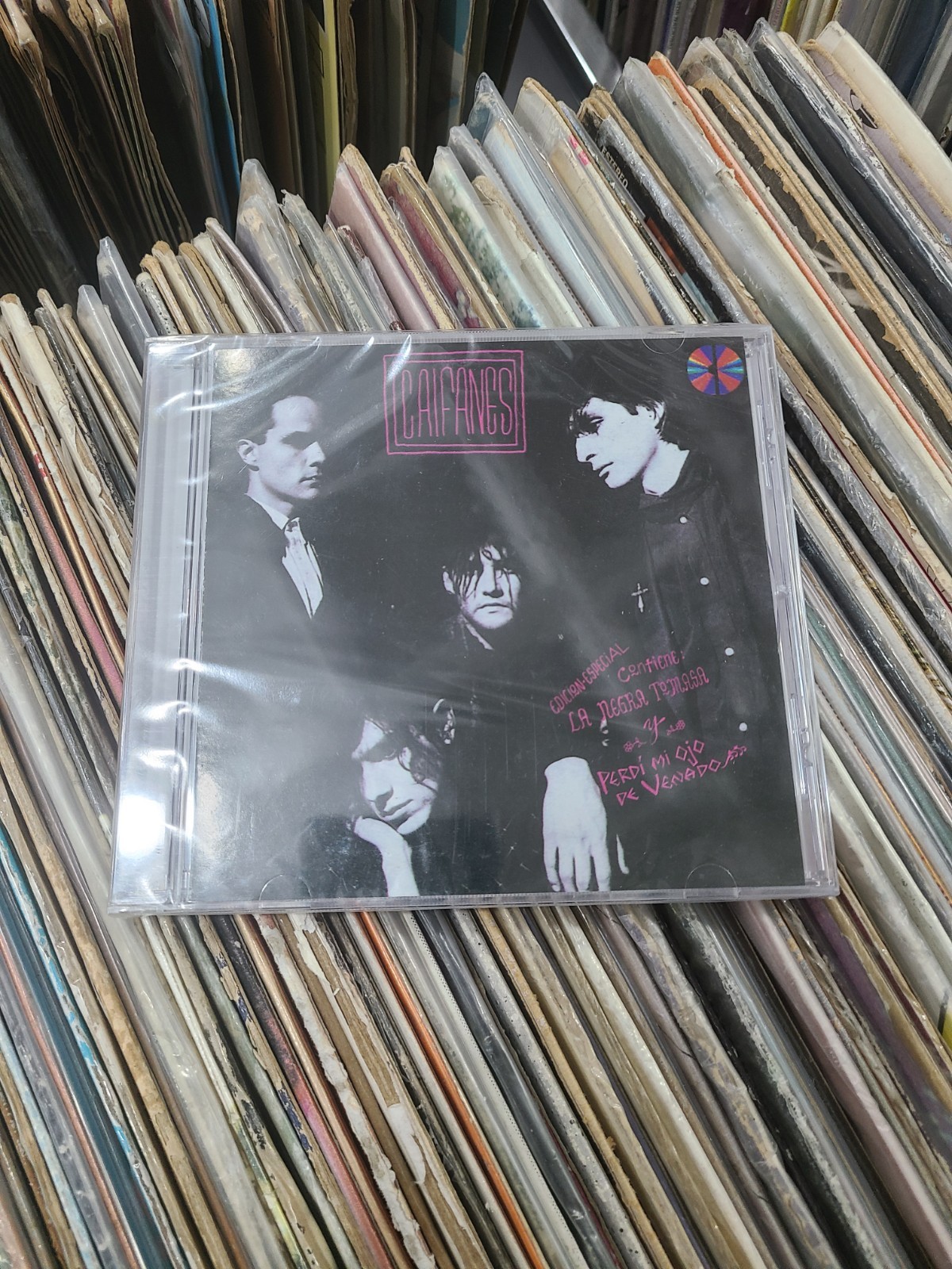 CAIFANES CD REISSUE MEXICAN EDITION SHIPS FROM THE US
