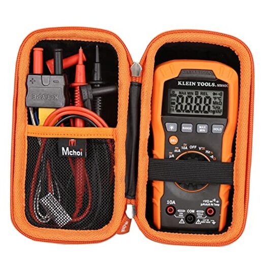 Klein MM325/MM420/MM400/MM300/ET140/80023P/ Hard Multimeter Case