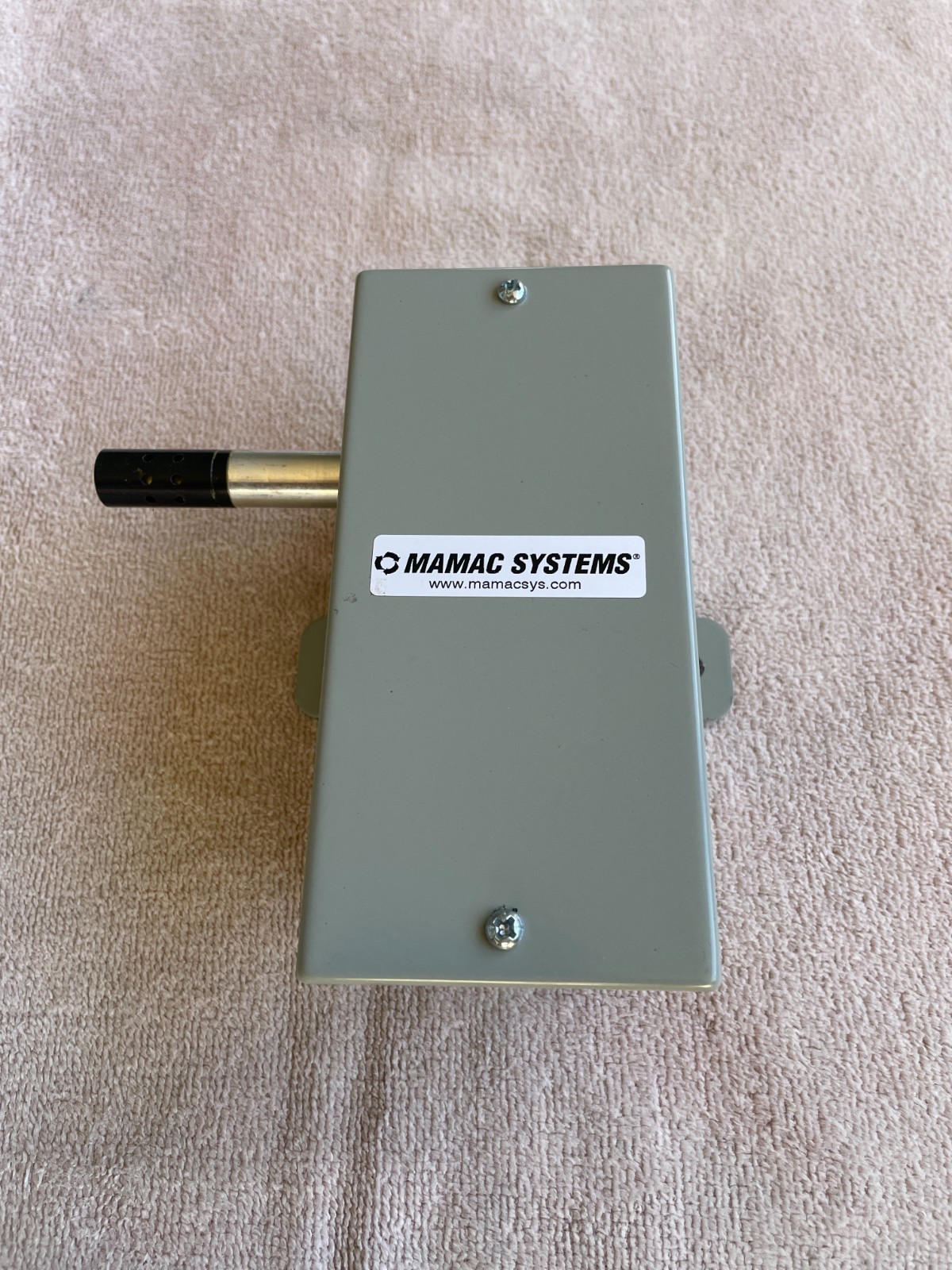 MAMAC SYSTEMS HU-227-3-VDC-12  /  Humidity Sensor - New Open Box