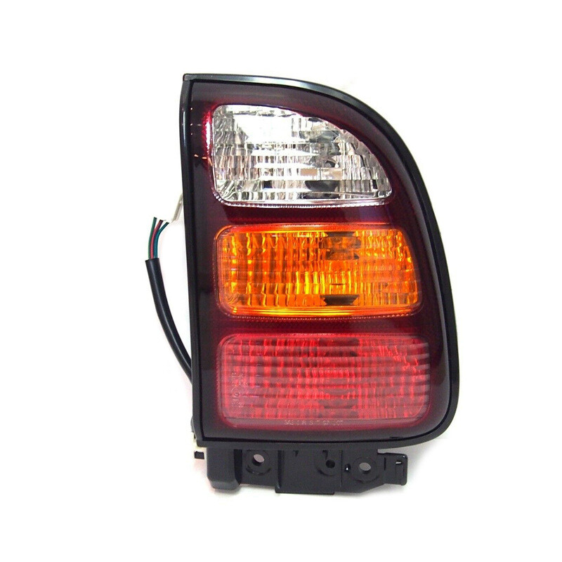 For RAV-4 RAV4 1994-2000 Left& Right Pair Side Tail Light Rear Lamp Signal Light