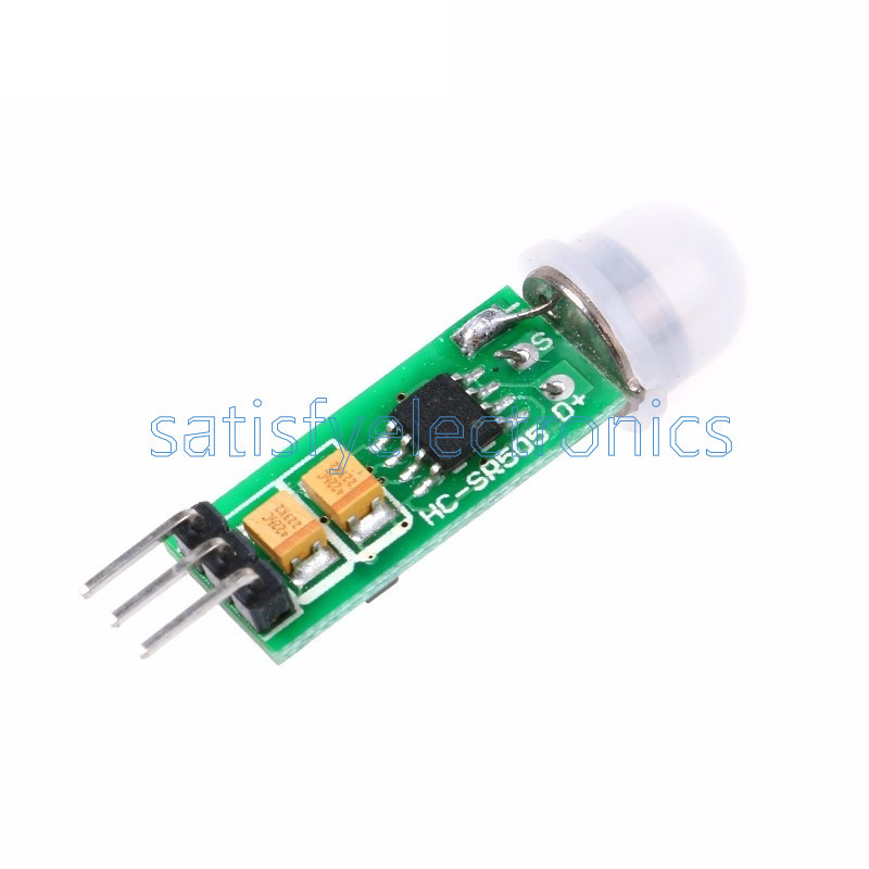 10PCS HC-SR505 Mini Infrared PIR Motion Sensor Precise Infrared Detector Module