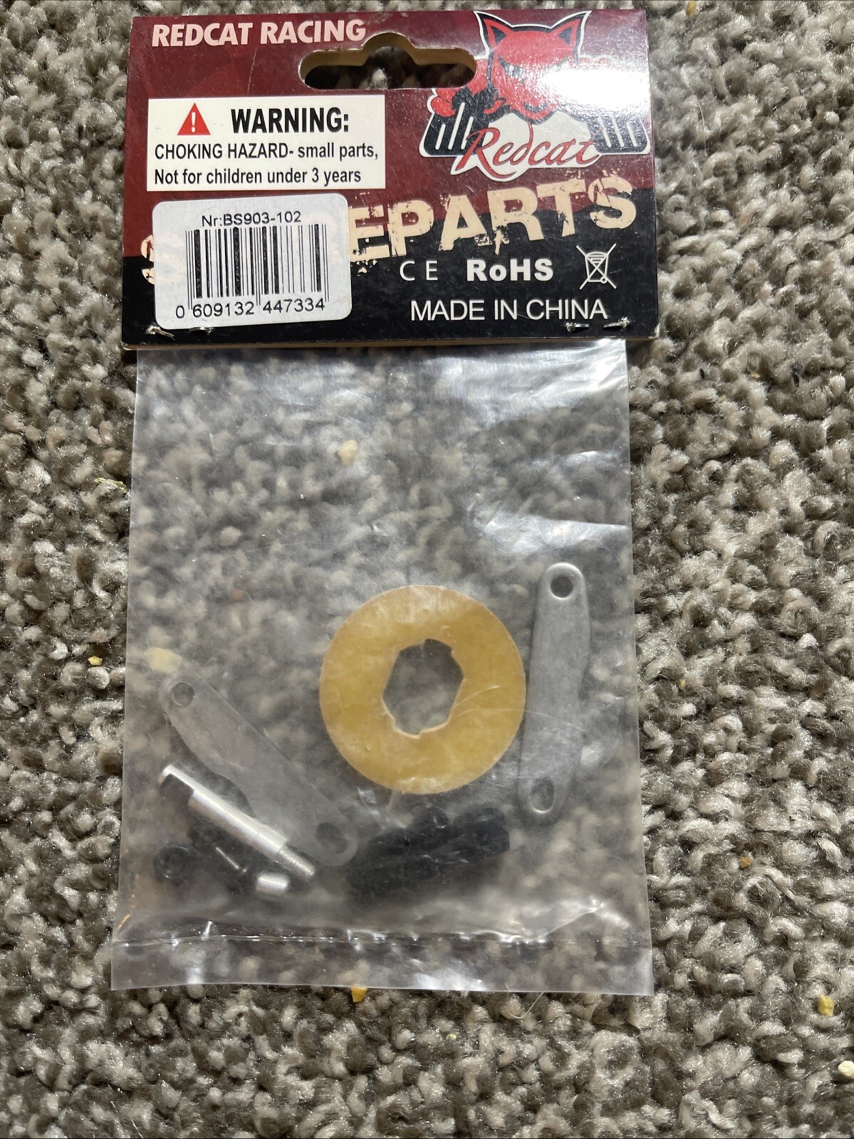 Redcat Racing BS903-102 Brake Set for 2 speed VERSION 1 Non-hex style BS903-102