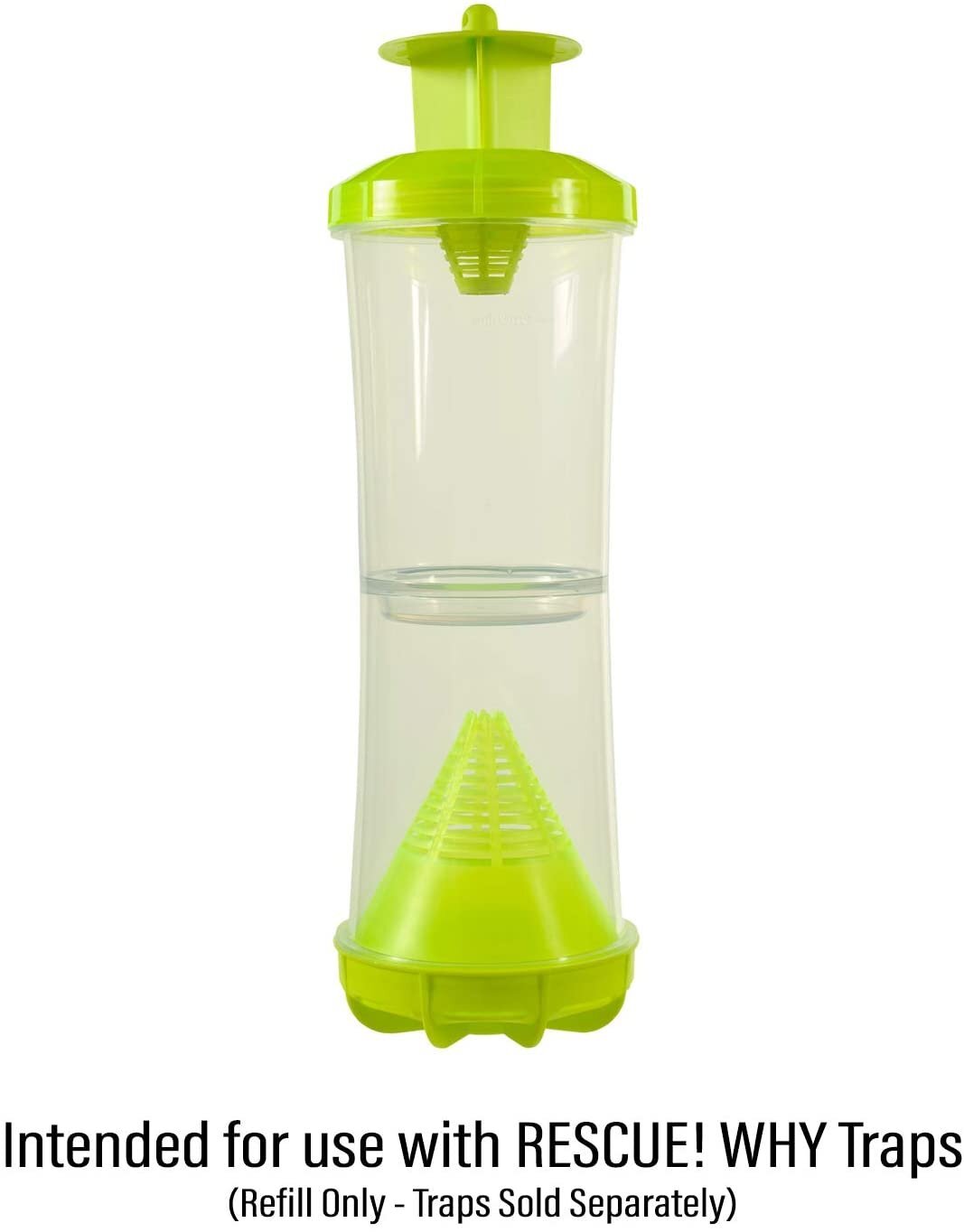 RESCUE! Non-Toxic Wasp, Hornet, Yellowjacket Trap (WHY Trap) Attractant...