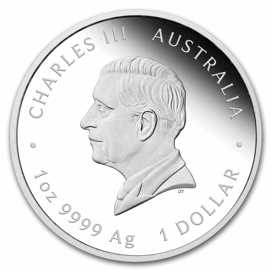 2026 Australia 1 oz Silver One Love Proof