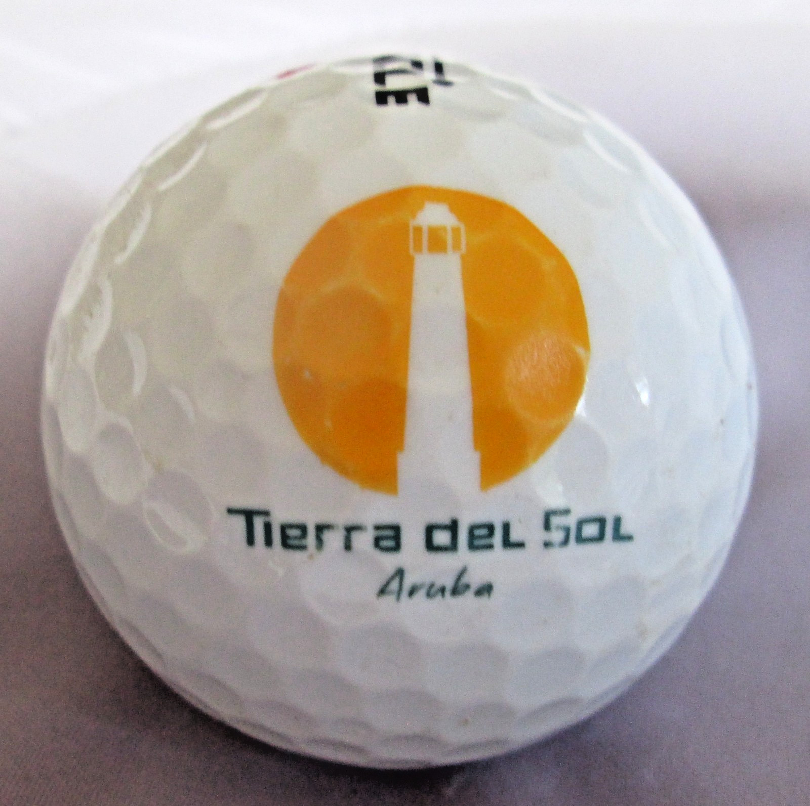 Tierra del Sol Golf Course Aruba- Logo Golf Ball - Pinnacle