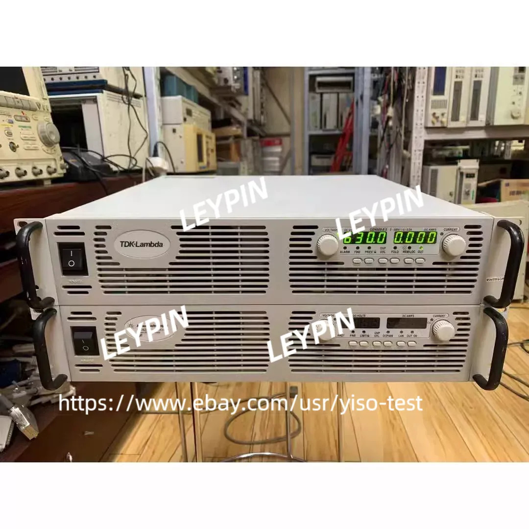 1pcTDK Lambda GEN600-8.5 600V 8.5A Programmable Power Supply*yiso
