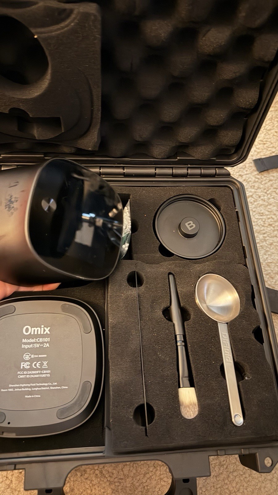 DiFluid OMIX New