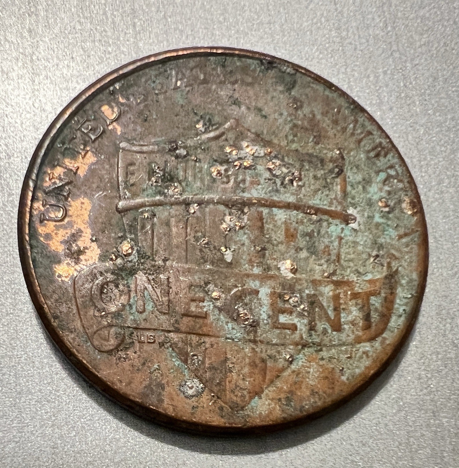 2020 Lincoln Penny Errors On Obverse & Reverse (#23)