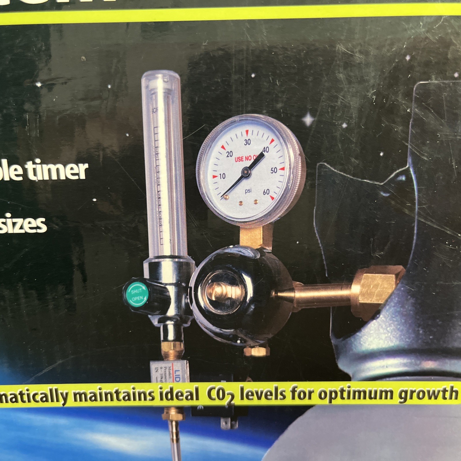Active Air CO2 System 20 For Large Areas Timer Included NIOB