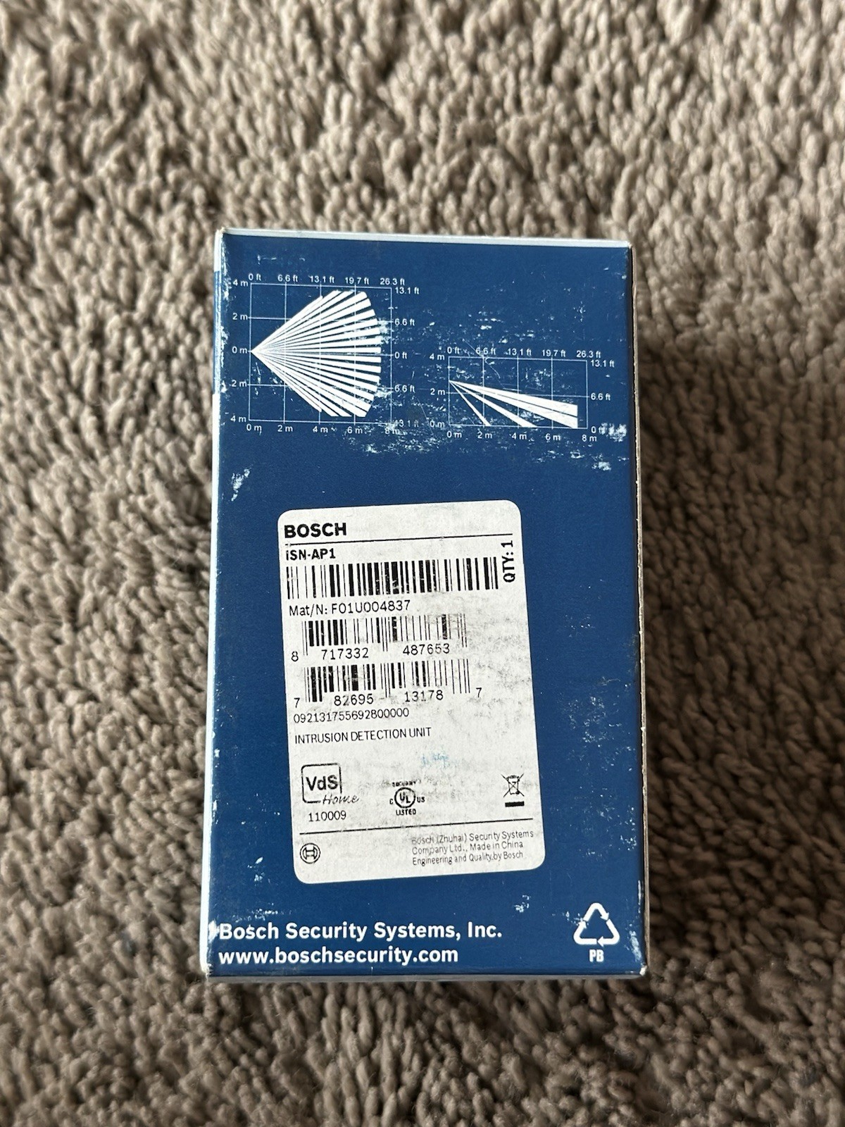Bosch ISN-AP1 Passive Infrared Detector