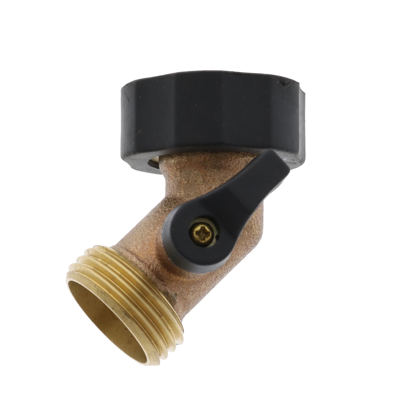 Drip Depot Brass Gooseneck with Shut-Off