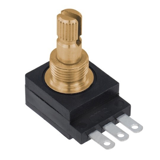 NEW - CTS 250K Sealed Premium 283 Audio Taper Pot