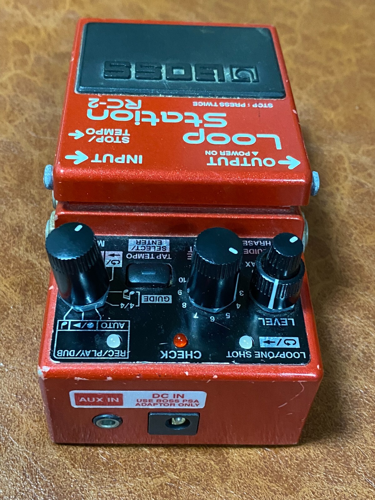 BOSS RC-2 LOOP STATION (T0000)