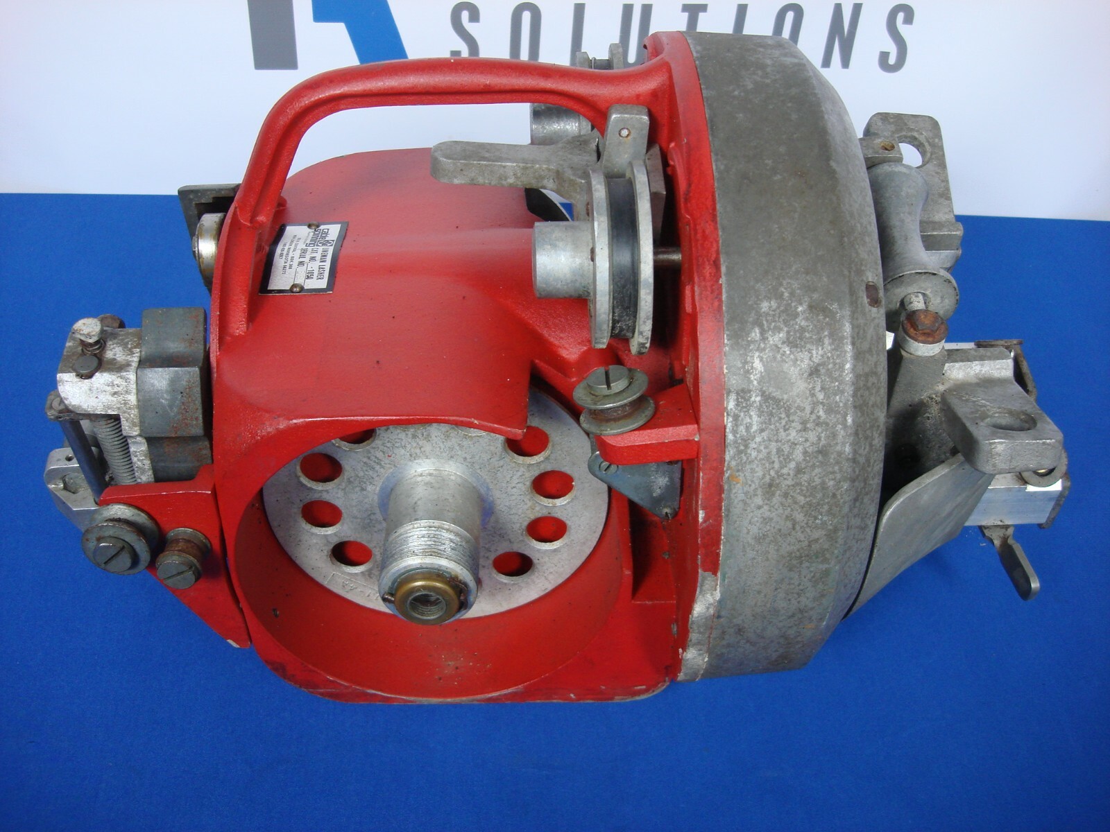 Cable Spinning Equipment Lineman Lasher 1050 385