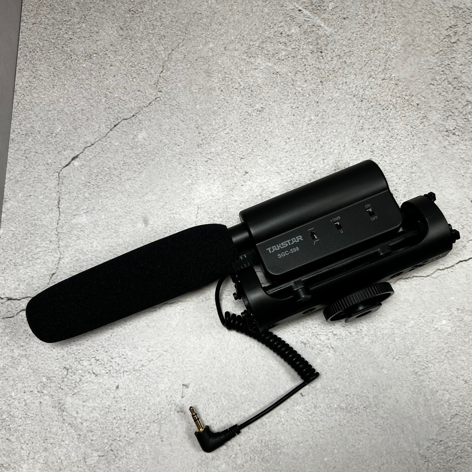 Takstar SGC-598 PRO Interview Recording Stereo Shotgun Microphone for DSLR DV