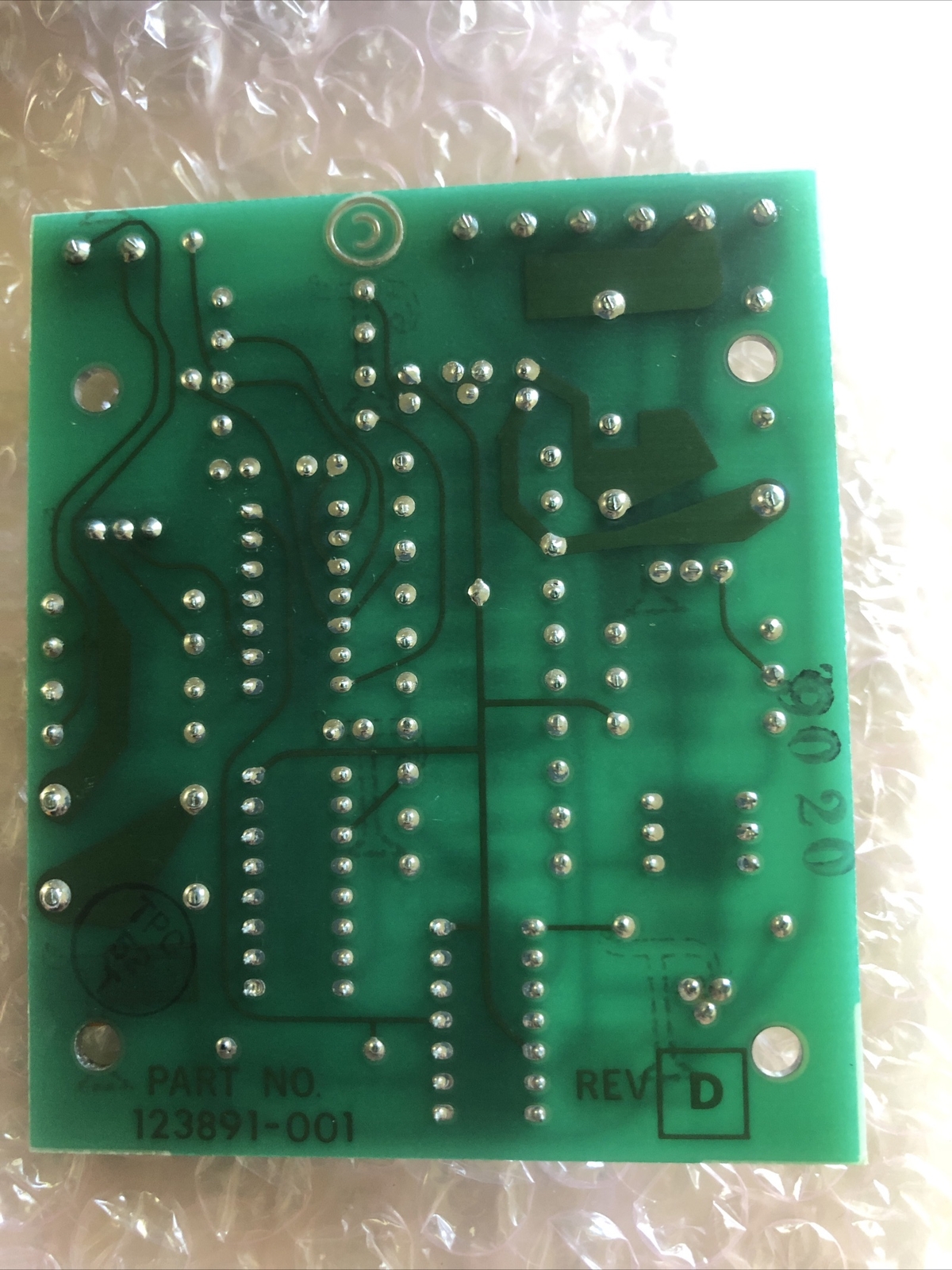 Thermco 123890-001, PCB