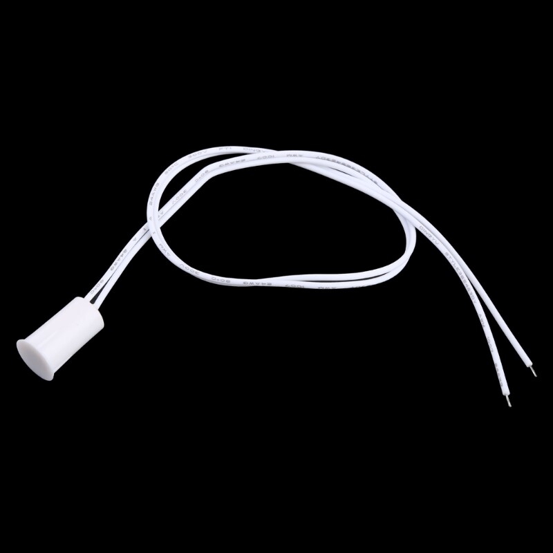 5pcs Recessed Window Door Contacts Alarm Security Reed Switch