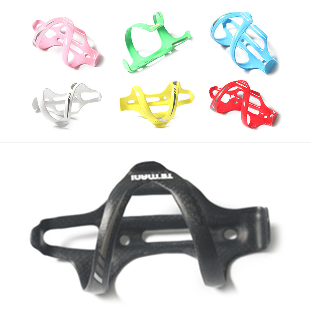 Carbon Bicycle Bottle Holder Beverage Road Bike Water Bottle Cages Side Pull