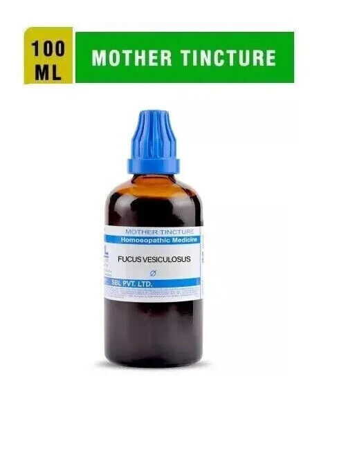 SBL Homeopathic Fucus Vesiculosus Mother Tincture Q (100ml)