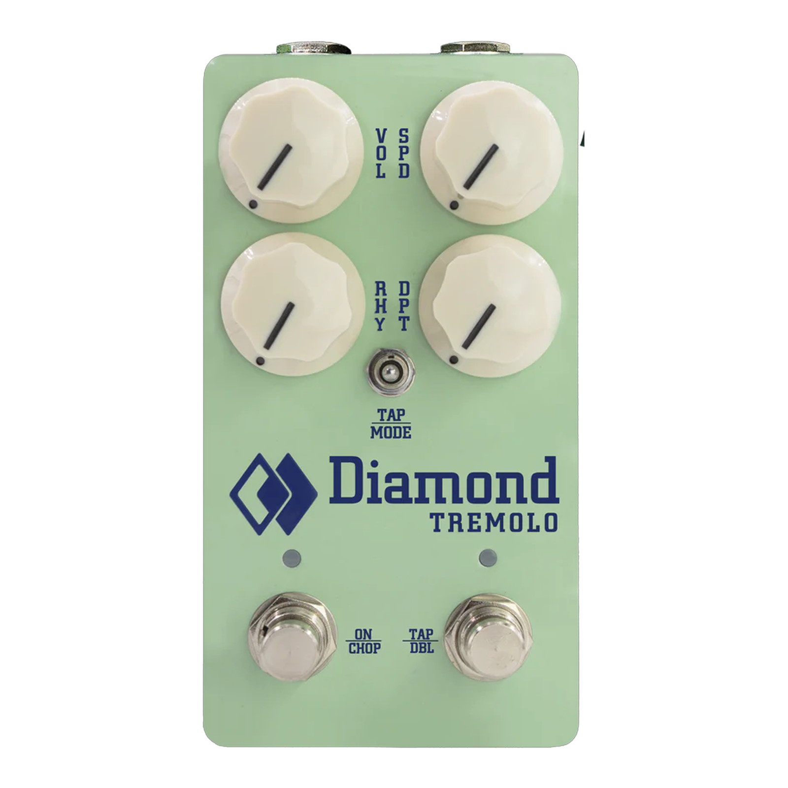 Diamond Tremolo Optical Tremolo & Chopper Pedal - Surf Green - Open Box