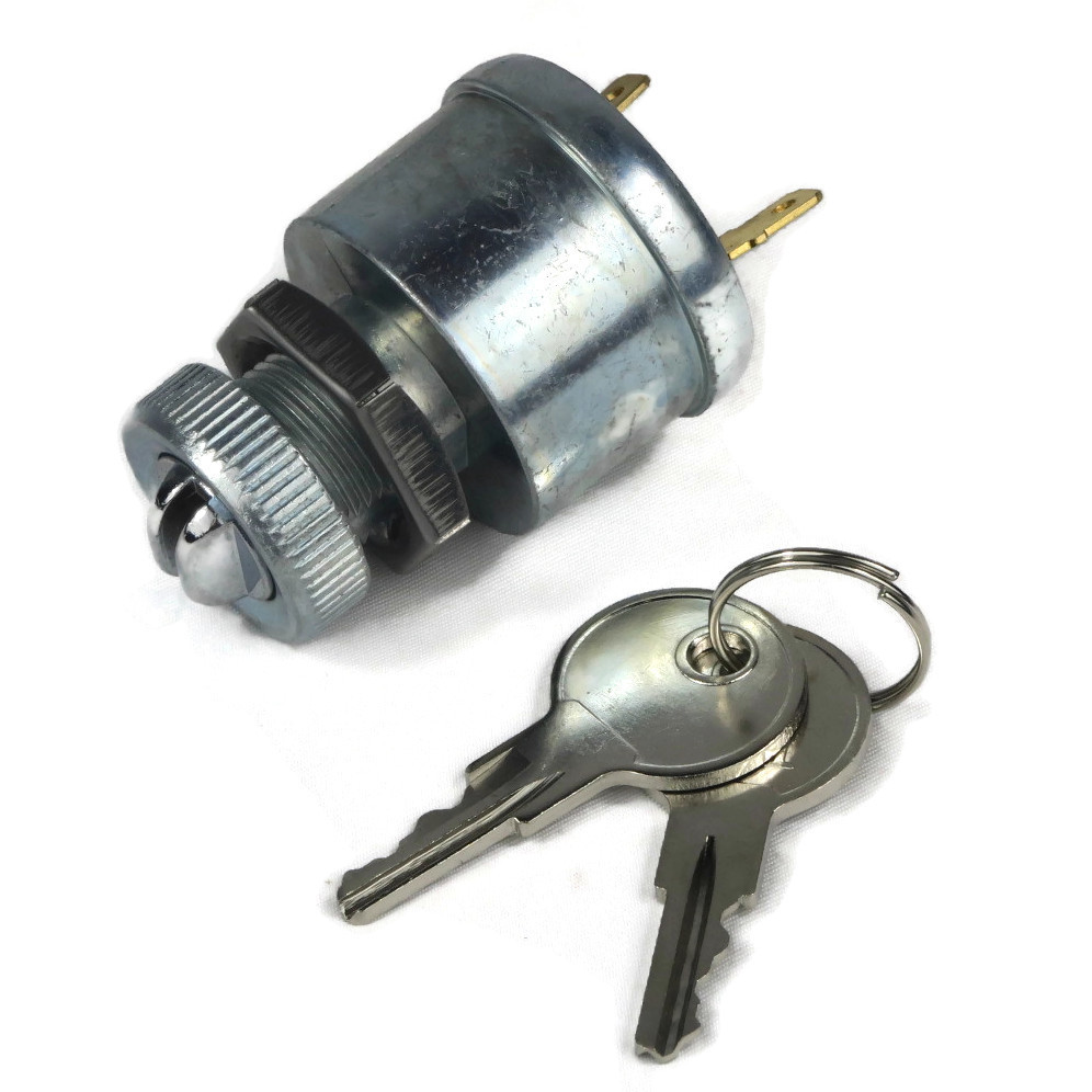 Ignition Switch with 2 Keys for 1968 & Up E-Z-GO 881, 1000 Golf Cart Vehicles