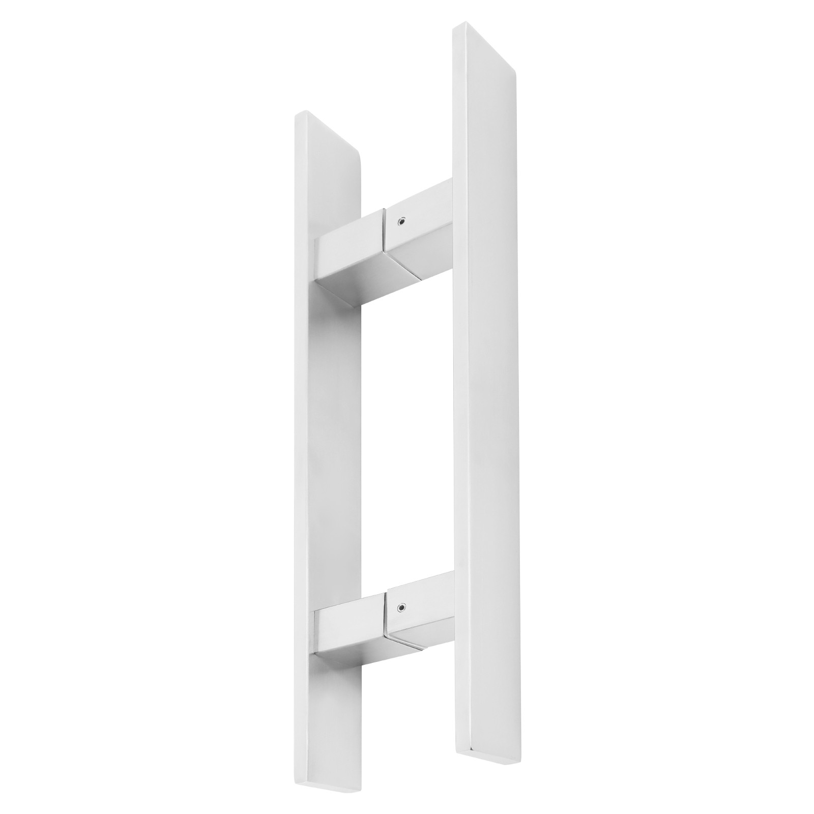 Stainless Steel Double Sided Push Pull Door Handle, H-shaped Door Pull Handle